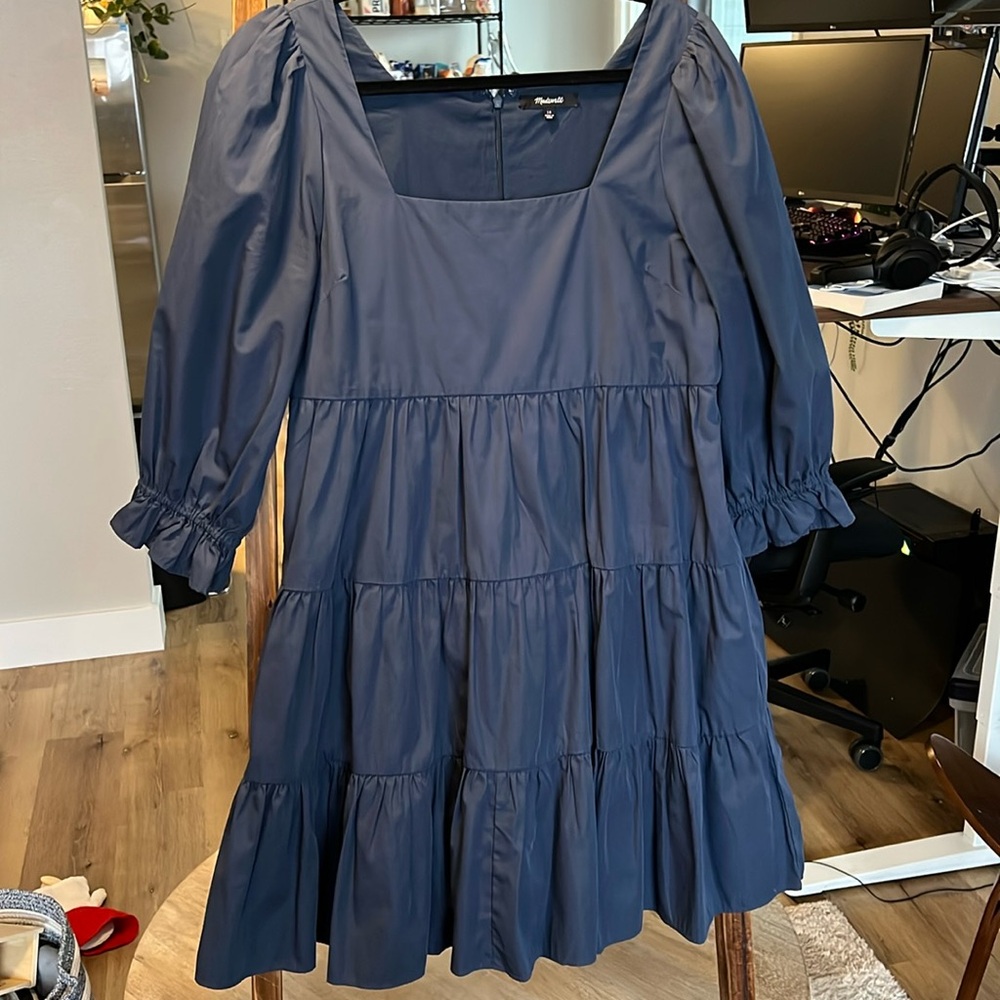 Madewell navy dress